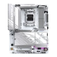Gigabyte B850 Aorus Elite WiFi7 ICE Front