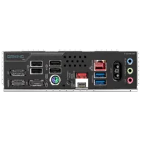 Gigabyte B860M Gaming X WiFi6E IO