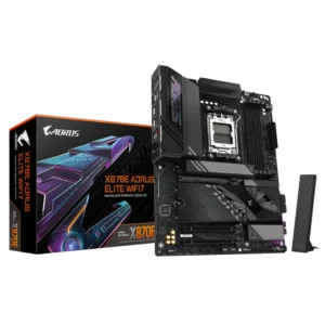 Gigabyte X870E Aorus Elite WiFi7 Box
