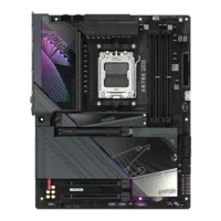 Gigabyte X870E Aorus Master Front