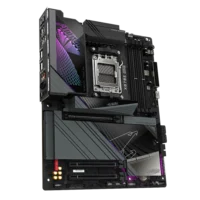Gigabyte X870E Aorus Master Side