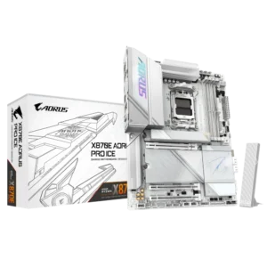 Gigabyte X870E Aorus Pro ICE Box