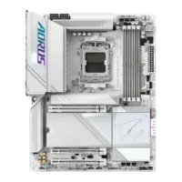 Gigabyte X870E Aorus Pro ICE Front