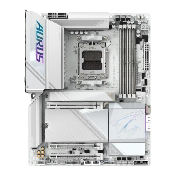 Second image of Gigabyte X870E Aorus Pro ICE