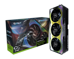 Palit GeForce RTX 5070 Ti Gamerock OC