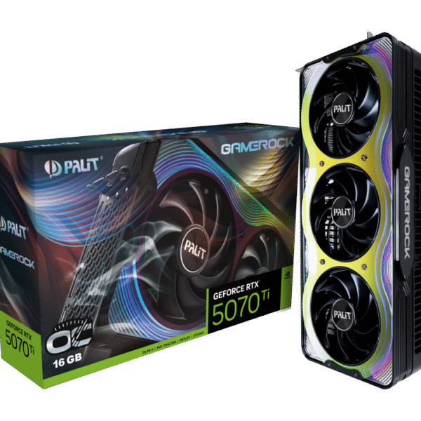 Palit GeForce RTX 5070 Ti Gamerock OC