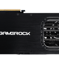 Palit Gamerock GeForce RTX 5070 Ti back
