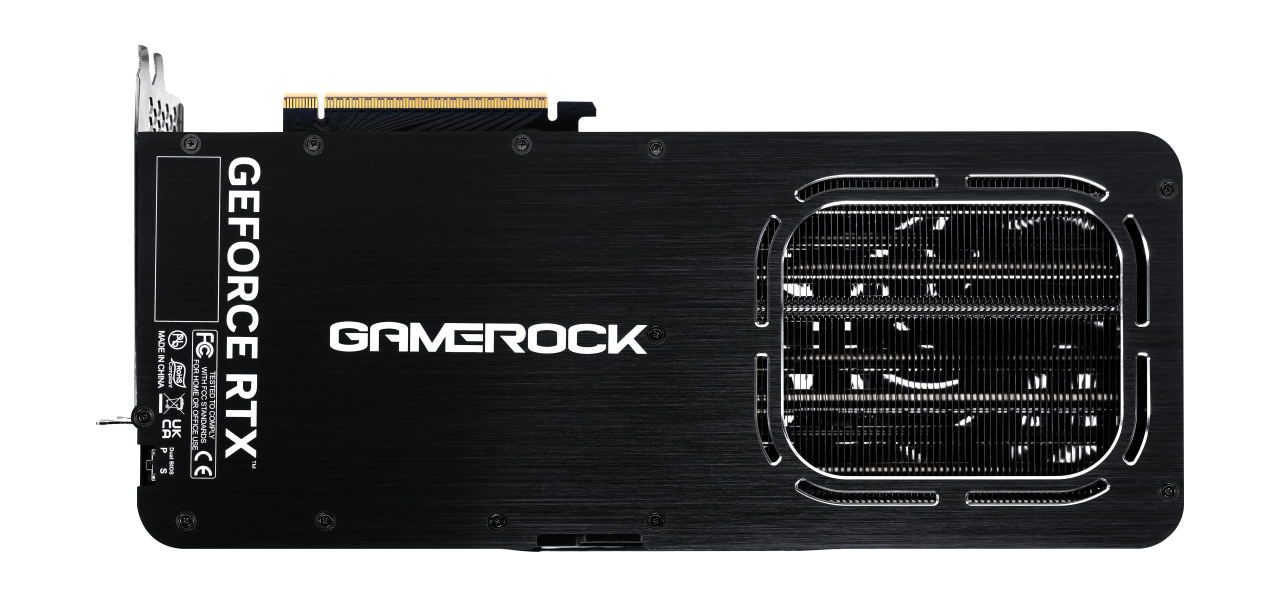 Second image of Palit GeForce RTX 5070 Ti Gamerock OC
