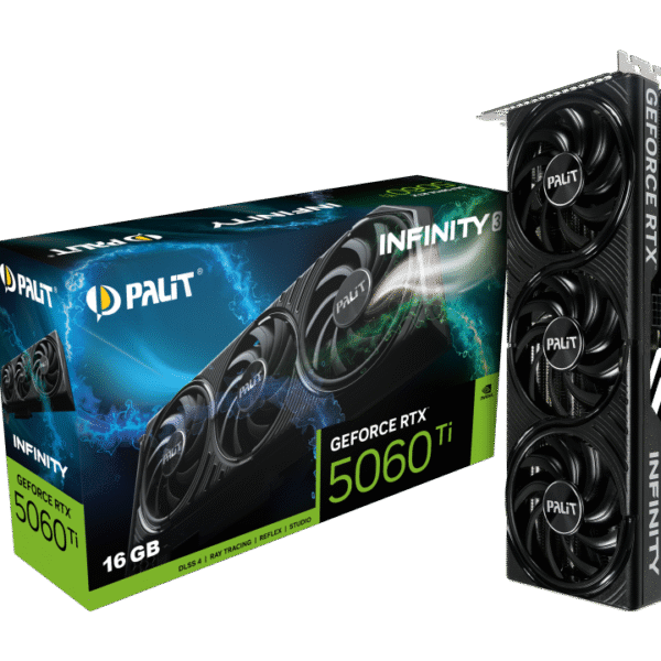 Palit GeForce RTX 5060 TI Infinity 3 16GB