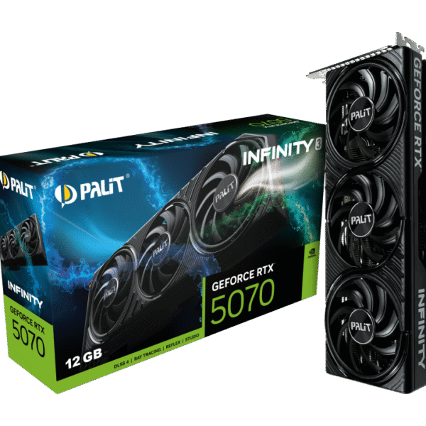 Palit GeForce RTX 5070 Infinity 3