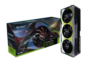 Palit GeForce RTX 5090 Gamerock Box