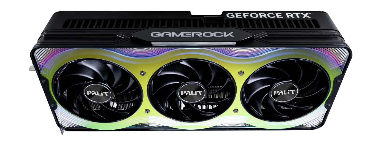 Second image of Palit GeForce RTX 5090 Gamerock