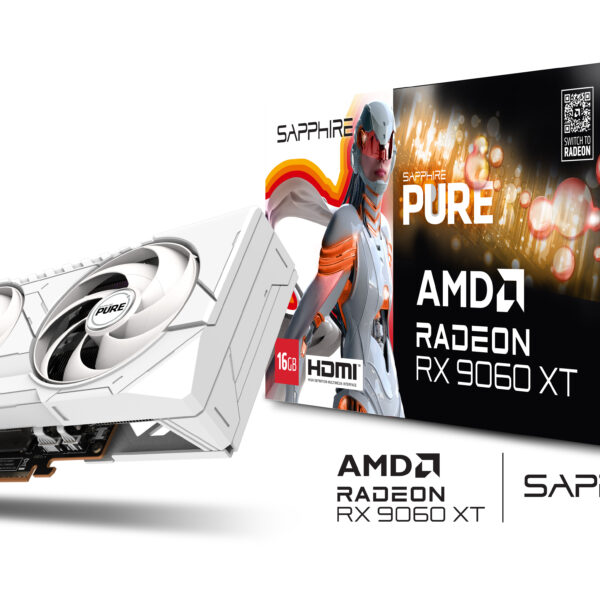 Sapphire Pure Radeon RX 9060 XT 16GB