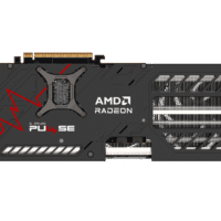 Sapphire Pulse RX 9070 XT Back