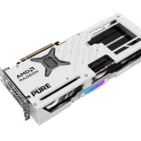 Sapphire Pure RX 9070 XT Back