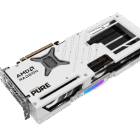 Sapphire Pure RX 9070 XT Back