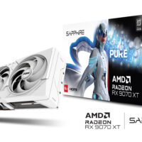 Sapphire Pure RX 9070 XT Box