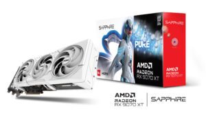 Sapphire Pure RX 9070 XT Box