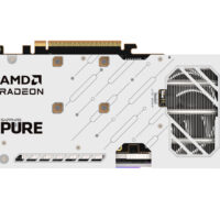 Sapphire RX 9060 XT PURE Back