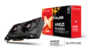 Sapphire Radeon RX 9060 XT Pulse