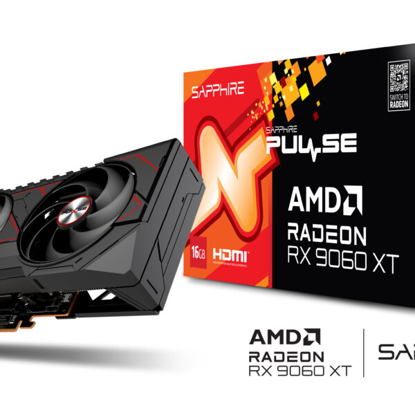 Sapphire Pulse Radeon RX 9060 XT 16GB