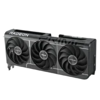 ASUS PRime RX9060 XT - front angle