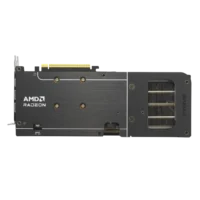 ASUS PRime RX9060 XT - back angle