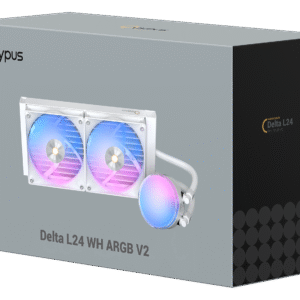 Ocypus Delta L24 ARGB V2 WH